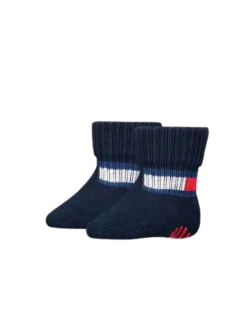 Calzino antiscivolo baby due pezzi Tommy Hilfiger Tommy Hilfiger | 701226500003